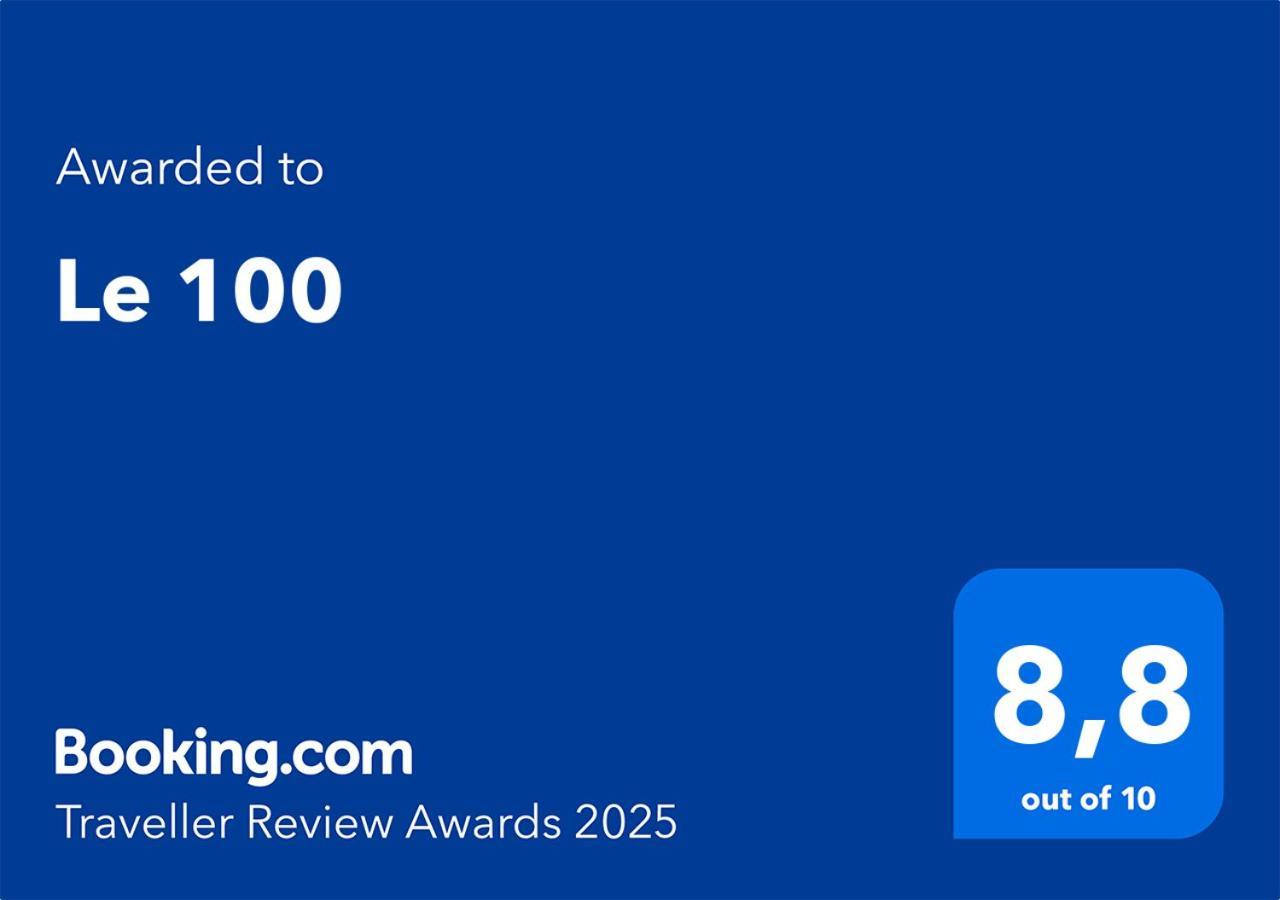 Le 100 Apartment การ์กาซอน ภายนอก รูปภาพ